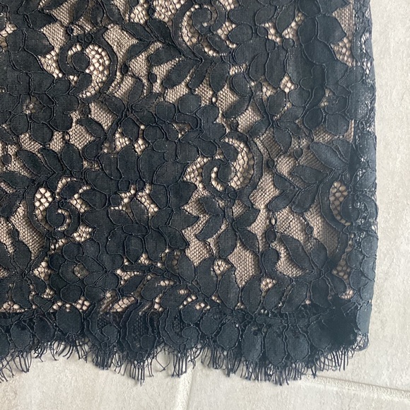 Lulus Black Lace Dress Size Large - Picture 3 of 8